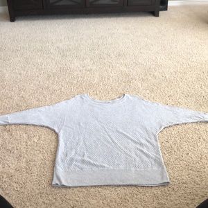 Halogen dolman sweater